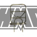 Porta bagagens MACAL M70 SPORT cromado